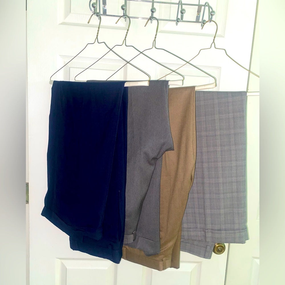 Four pairs of Jos. A. Bank Slacks